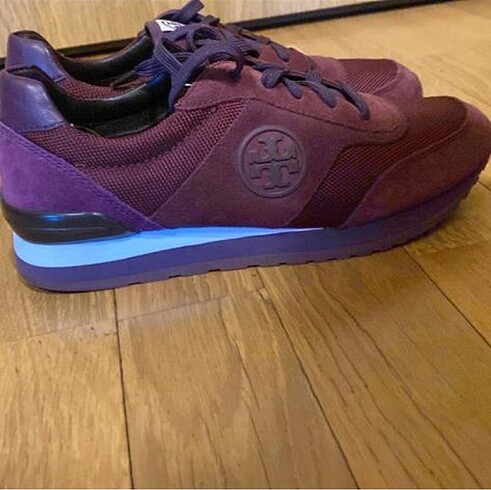 36 Beden bordo Renk Tory burch sneaker