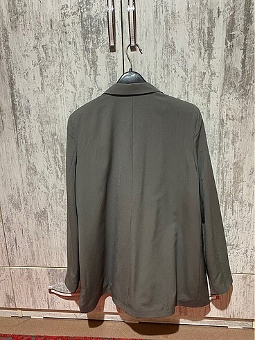 Trendyol & Milla GRİ OVERSİZE BLAZER CEKET