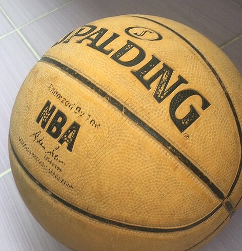  Orijinal basketbol topu