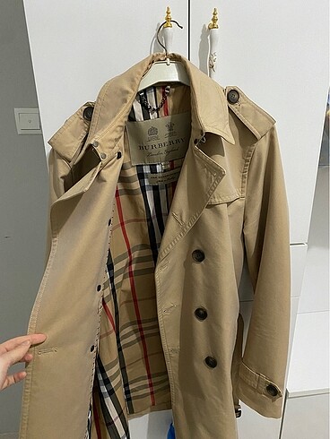 Burberry Burberry Unisex Trençkot
