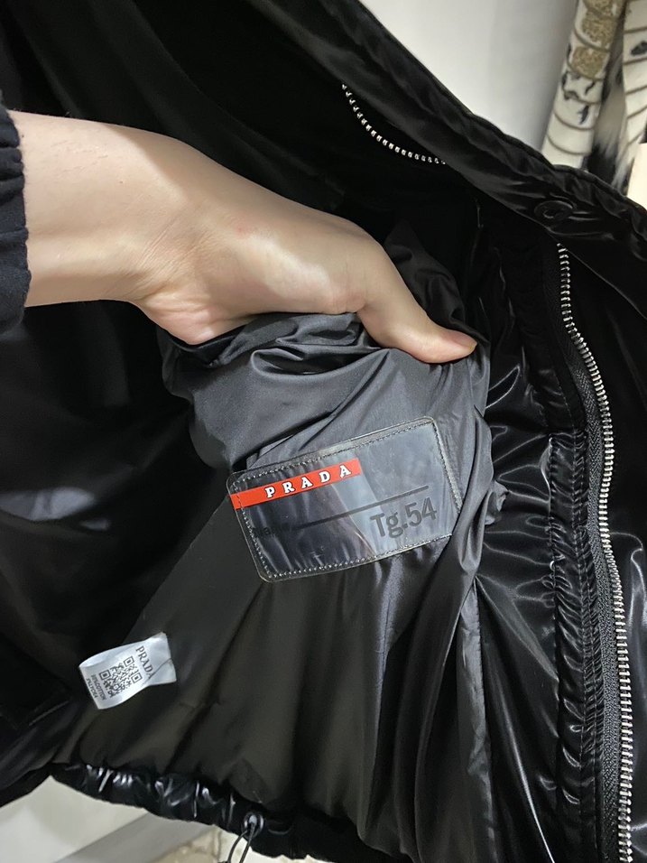 Prada orijinal mont - Görsel 4