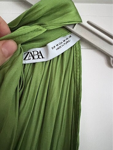 Zara Saten elbise