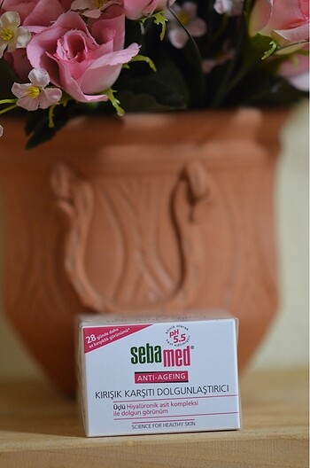 Sebamed Kırışıklık Karşıtı Krem Dolgunlaştırıcı
