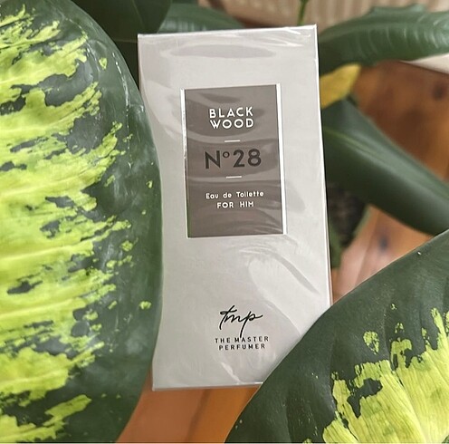 Kruidvat Black Wood No28 100ml Parfüm