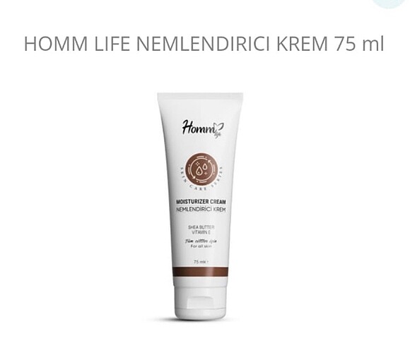 Nemlendirici Krem