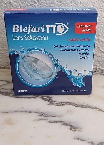 Lens solüsyonu 