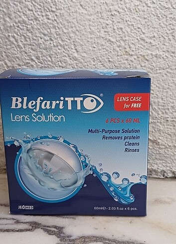 Beden Lens solüsyonu