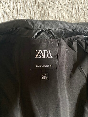 Zara Zara deri çeket