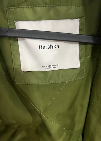 Bershka Siyah Fermuarlı Oversize Kadın Bomber Ceket - Görsel 7