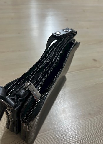 Minimalist Gri Kadın Çanta - Görsel 6