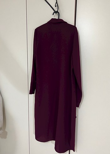 Minimalist Gri Kadın Çanta - Görsel 5