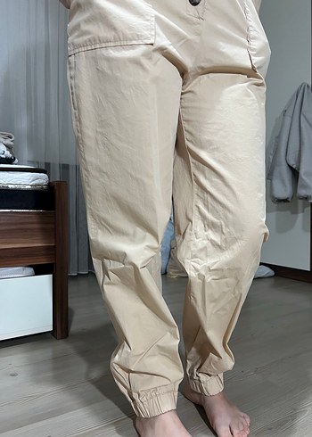 Mavi Marka Bej Kemerli Kadın Tulum - Görsel 6