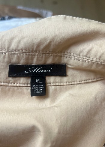 Mavi Marka Bej Kemerli Kadın Tulum - Görsel 9