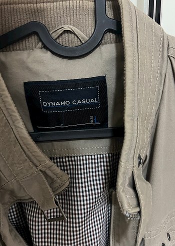 Bej Erkek Ceket, Fermuarlı, Regular Fit - Görsel 5