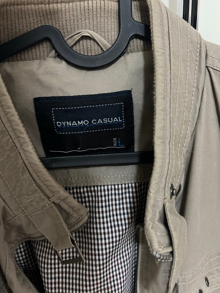 Bej Erkek Ceket, Fermuarlı, Regular Fit - Görsel 5