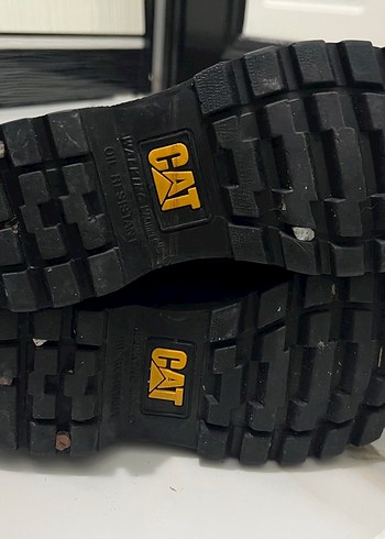 Kadın Siyah Catpillar Bot - Görsel 10