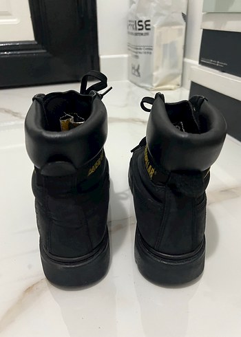 Kadın Siyah Catpillar Bot - Görsel 4