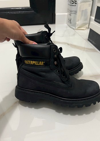 Kadın Siyah Catpillar Bot - Görsel 5