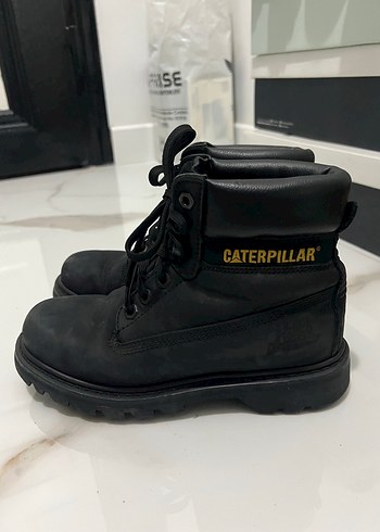 Kadın Siyah Catpillar Bot - Görsel 2