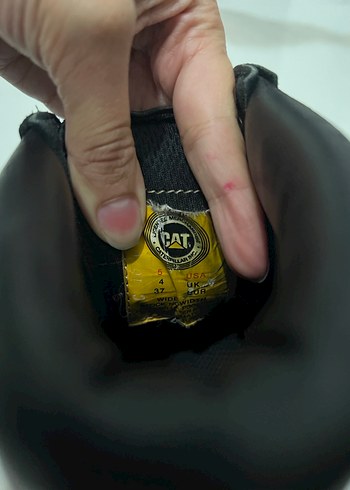 Kadın Siyah Catpillar Bot - Görsel 7