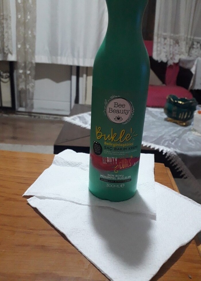 Saç tùzleştirici  ve  3 şişeye yakın  bukle sac bakım kremi - Görsel 2