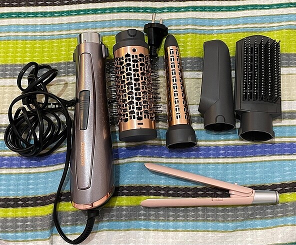 Babyliss hava üflemeli Saç şekillendirici
