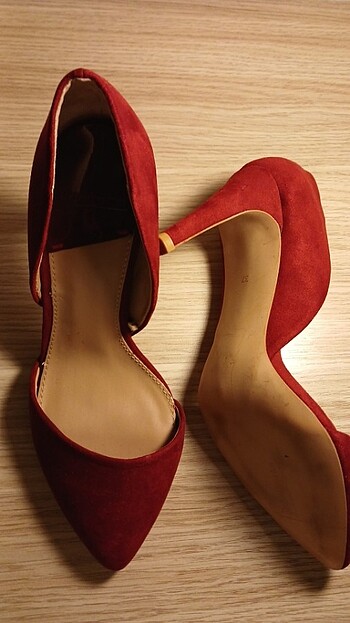 37 Beden bordo Renk Stradivarius
