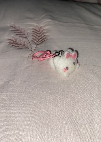 Pembe Peluş Anahtarlık - Görsel 5