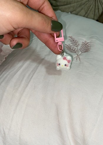 Pembe Peluş Anahtarlık - Görsel 6