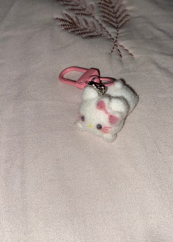 Pembe Peluş Anahtarlık - Görsel 9