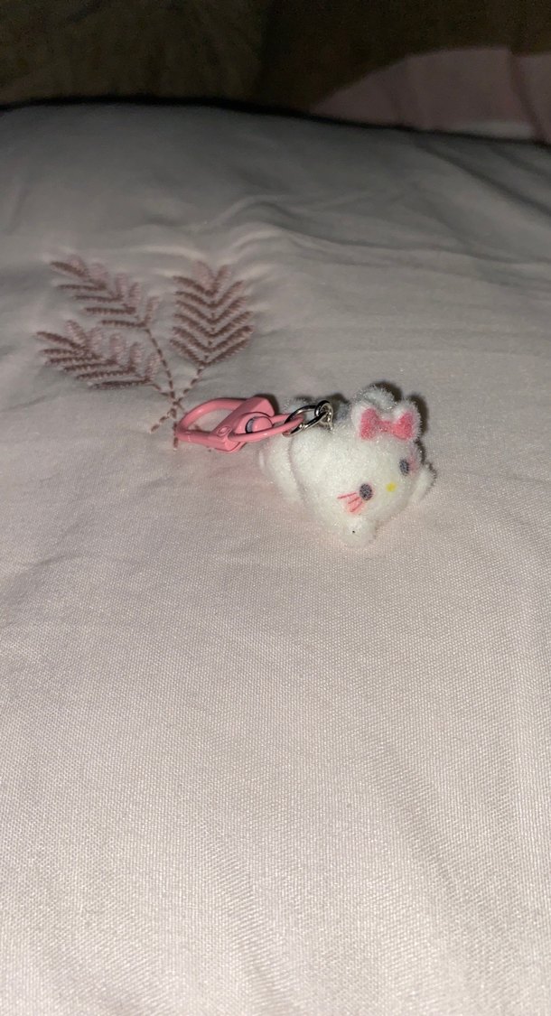 Pembe Peluş Anahtarlık - Görsel 5