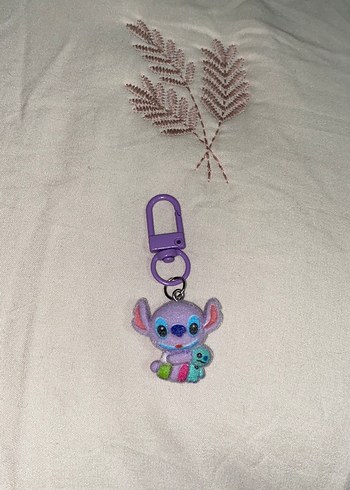 Pastel Mor Peluş Anahtarlık - Görsel 6