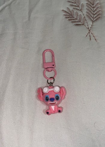 Pembe Boncuklu Kadın Anahtarlık - Görsel 7