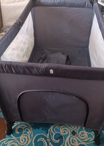 Renkli Pembe Oyun Parkı Yatağı - Görsel 7