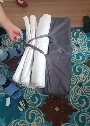 Renkli Pembe Oyun Parkı Yatağı - Görsel 11