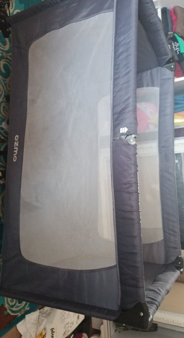 Renkli Pembe Oyun Parkı Yatağı - Görsel 4