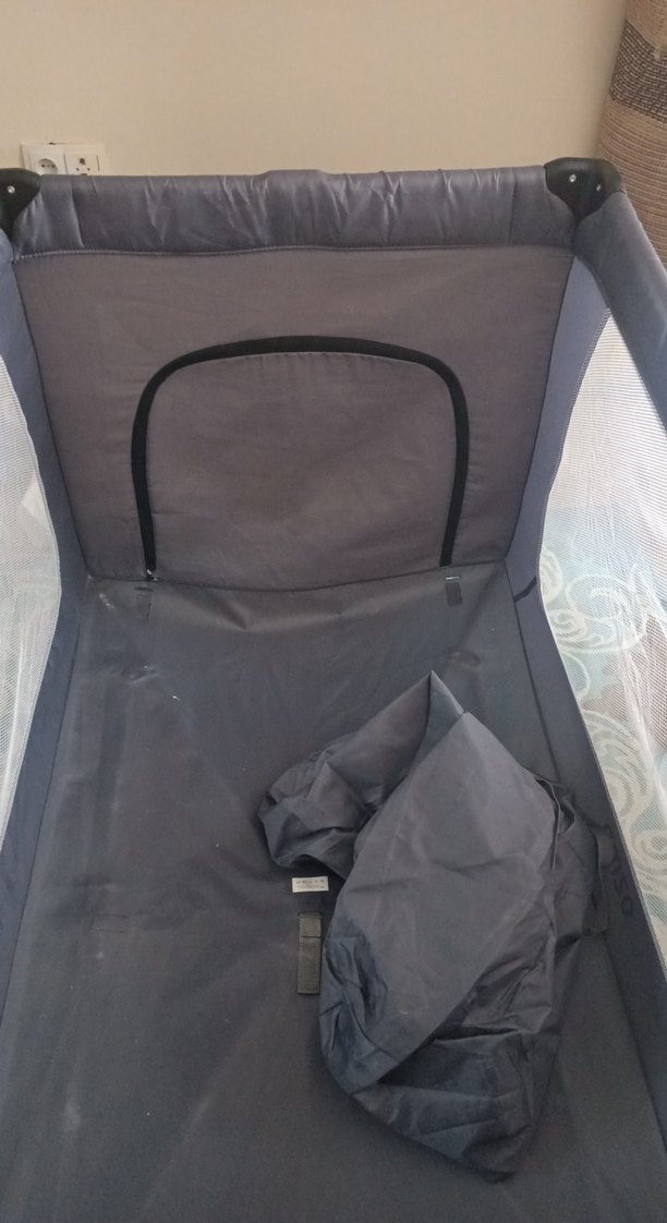 Renkli Pembe Oyun Parkı Yatağı - Görsel 2