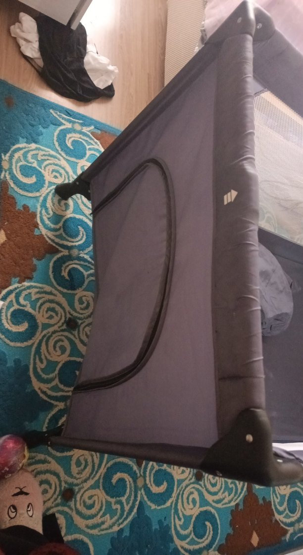 Renkli Pembe Oyun Parkı Yatağı - Görsel 3