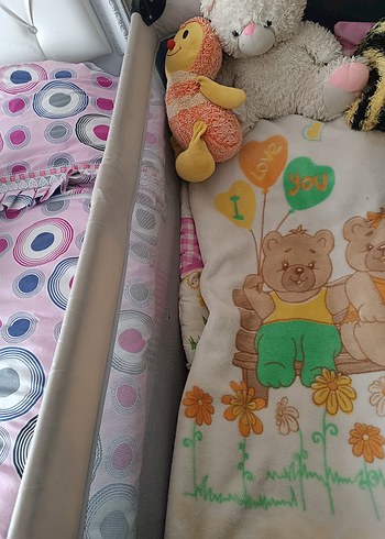 Gri Oyun Parkı Yatağı - Görsel 3