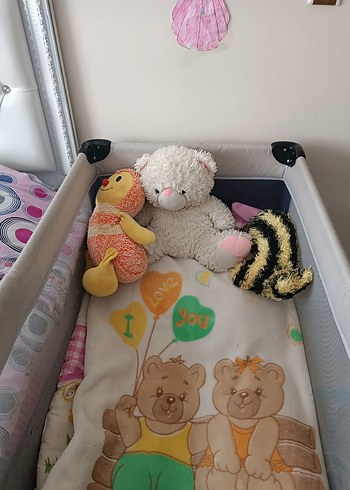 Gri Oyun Parkı Yatağı - Görsel 2