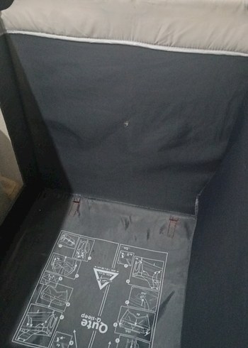 Gri Oyun Parkı Yatağı - Görsel 7