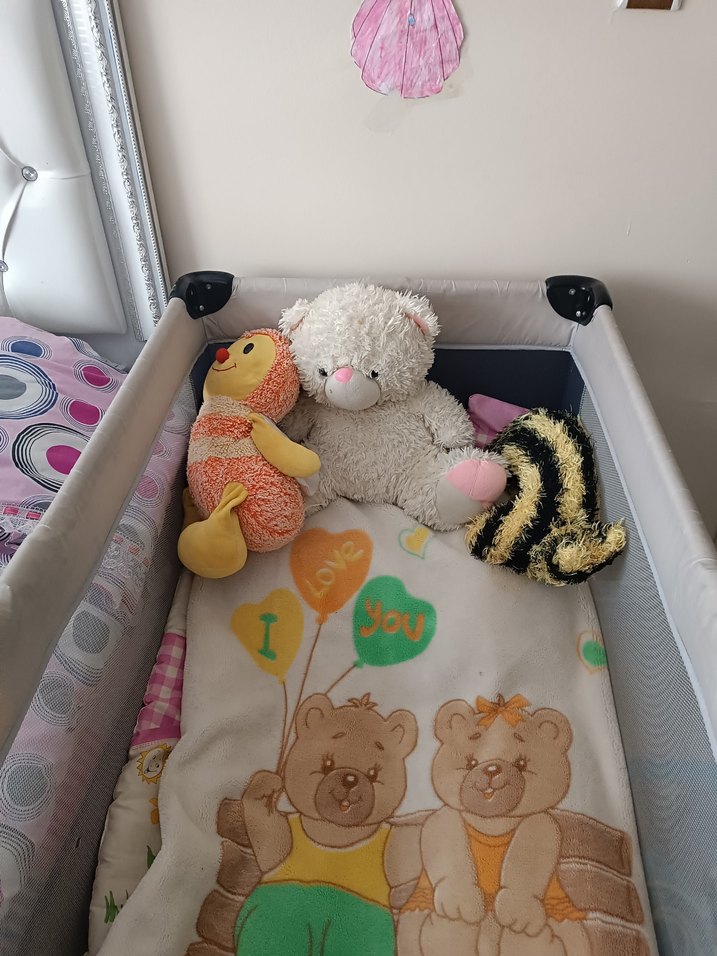 Gri Oyun Parkı Yatağı - Görsel 2