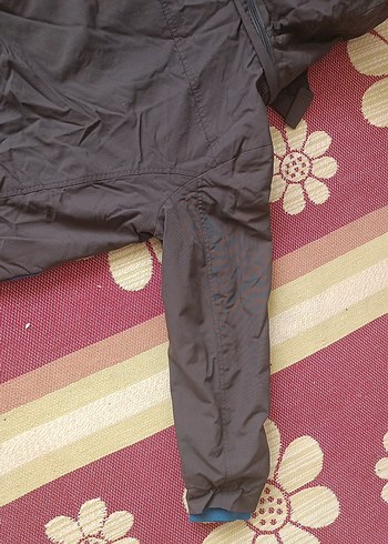 Gri Erkek Çocuk Fermuarlı Street Wear Mont - Görsel 5