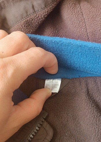 Gri Erkek Çocuk Fermuarlı Street Wear Mont - Görsel 3