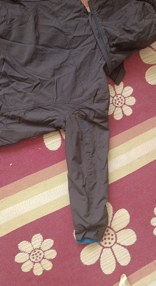 Gri Erkek Çocuk Fermuarlı Street Wear Mont - Görsel 5