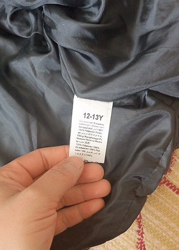 Siyah Fermuarlı çocuk Kışlık Mont - Görsel 4