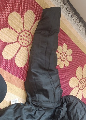 Siyah Fermuarlı çocuk Kışlık Mont - Görsel 7