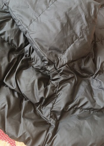 Siyah Fermuarlı çocuk Kışlık Mont - Görsel 5