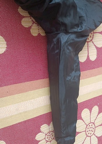 Siyah Fermuarlı çocuk Kışlık Mont - Görsel 6