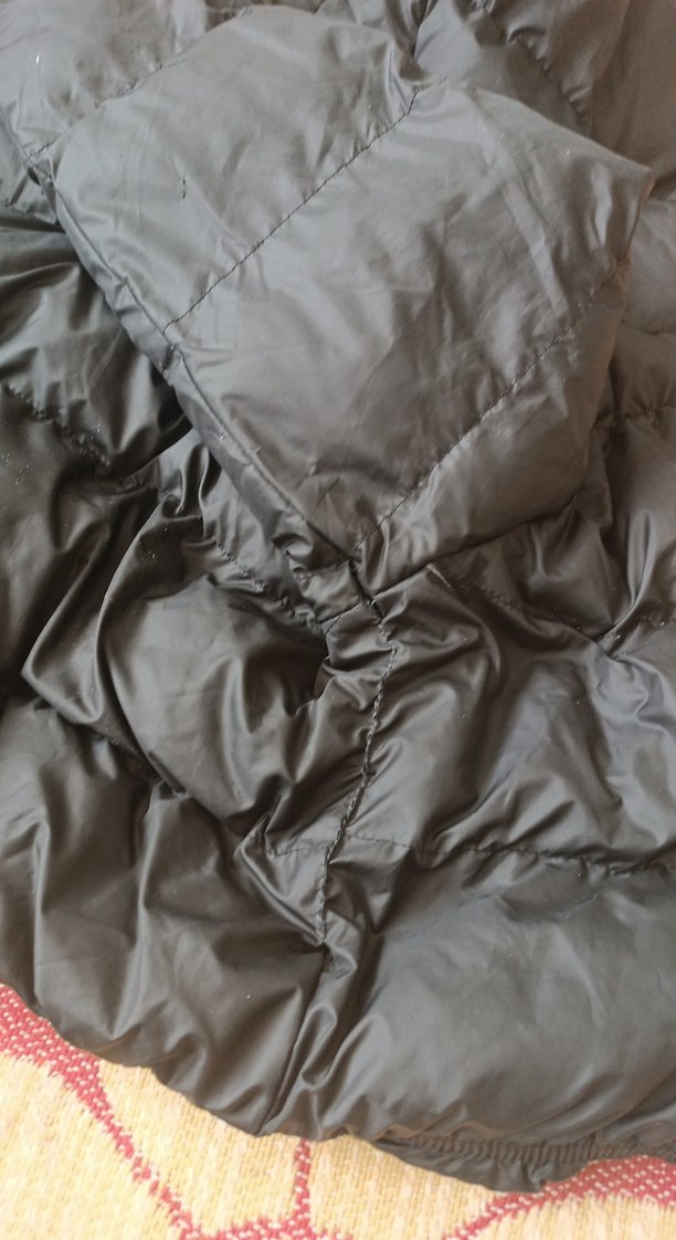 Siyah Fermuarlı çocuk Kışlık Mont - Görsel 5